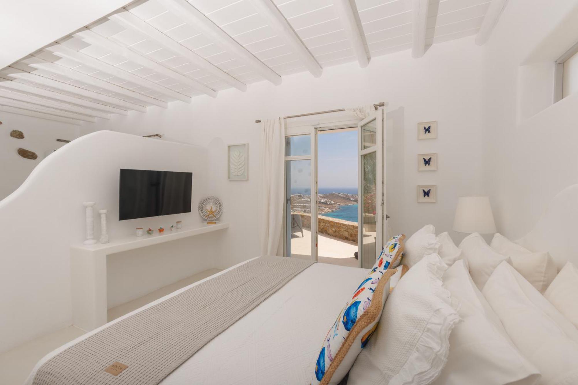 Diana Villa Mykonos Agios Ioannis Diakoftis Exterior photo